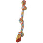 Mammoth Flossy Chews Extra 3 Knot Tug Dog Chew Toy