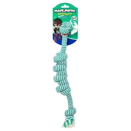 Mammoth Extra Fresh Monkey Fist Bar Dog Toy