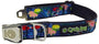 Cycle Dog RegWidth Collar with Metal Buckle for Dogs, Flowers Water Lilly