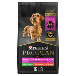 Purina Pro Plan Focus Petite Race Adulte Peau Sensible & Estomac Sensible Croquettes pour chien
