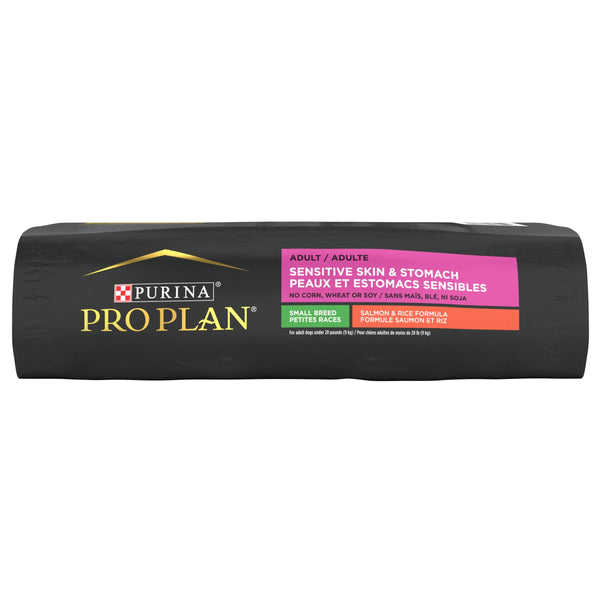 Purina Pro Plan Sensitive Skin & Stomach Salmon & Rice Small Breed Adult Dry Dog Food