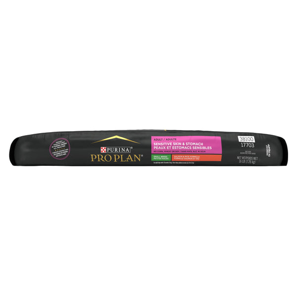 Purina Pro Plan Sensitive Skin & Stomach Salmon & Rice Small Breed Adult Dry Dog Food