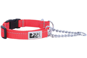 RC Pets Collier de dressage de base avec fermoir, Rouge