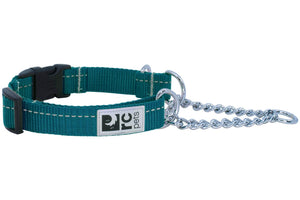 RC Pets Primary Training Clip Dog Collar, Dark Teal