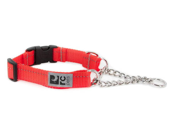 RC Pets Collier de dressage à clip primaire pour chiens, Orange