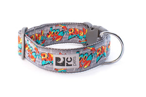 RC Pets Collier Wide Clip pour chiens, Graffiti