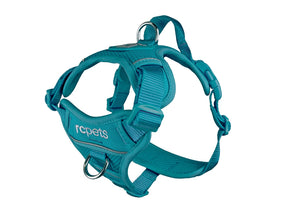 RC Pets Momentum Control Dog Harness, Dark Teal