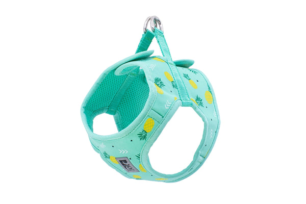 RC Pets Step In Cirque Dog Harness, Pineapple Parade