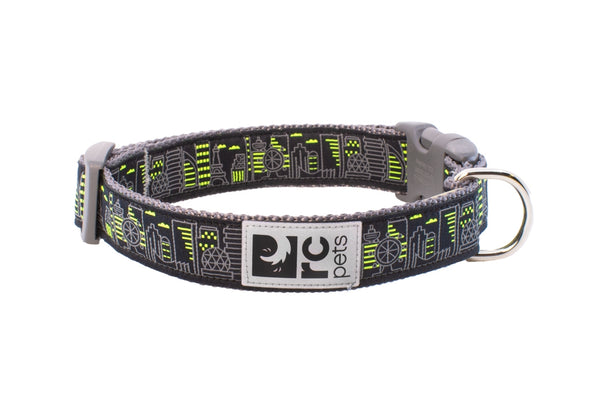 RC Pets Clip Dog Collar, Skyline