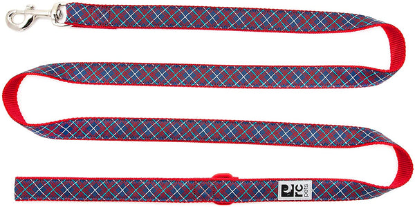 RC Pets Dog Leash, Navy Tartan