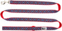 RC Pets Dog Leash, Navy Tartan