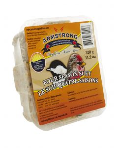 Armstrong Nourriture pour oiseaux au suif quatre saisons