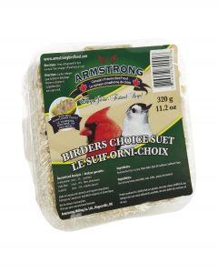 Armstrong Alimentation pour oiseaux Birders Choice au suif