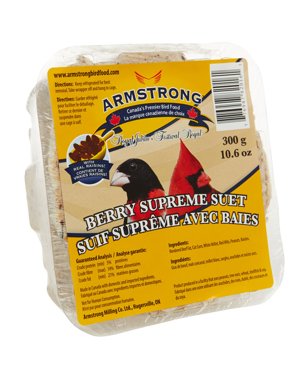 Armstrong Alimentation pour oiseaux Berry Supreme au suif