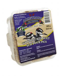 Armstrong Alimentation pour oiseaux pics au suif