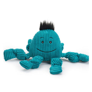 HuggleHounds Jouet pour chien Knottie Hexo