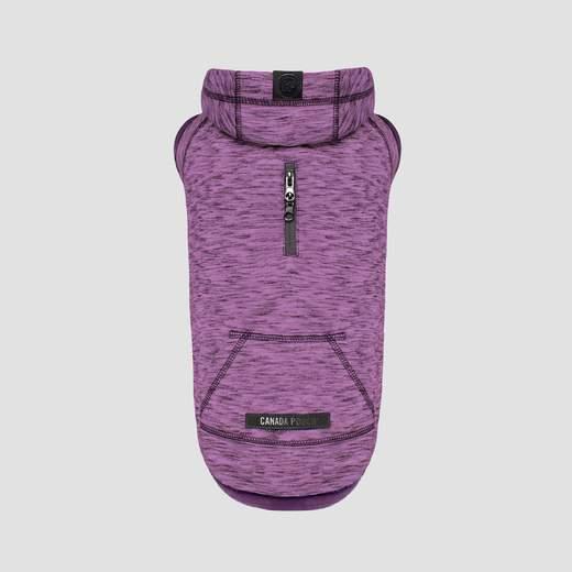 Canada Pooch Hero Dog Hoodie, Pink Mix