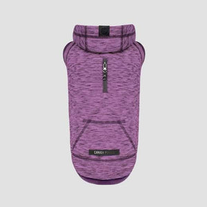 Canada Pooch Hero Dog Hoodie, Pink Mix