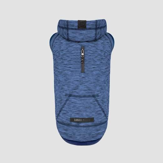 Canada Pooch Hero Sweat à capuche pour chien, bleu marine mélangé