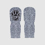 Canada Pooch The Basic Dog Sock, Grey