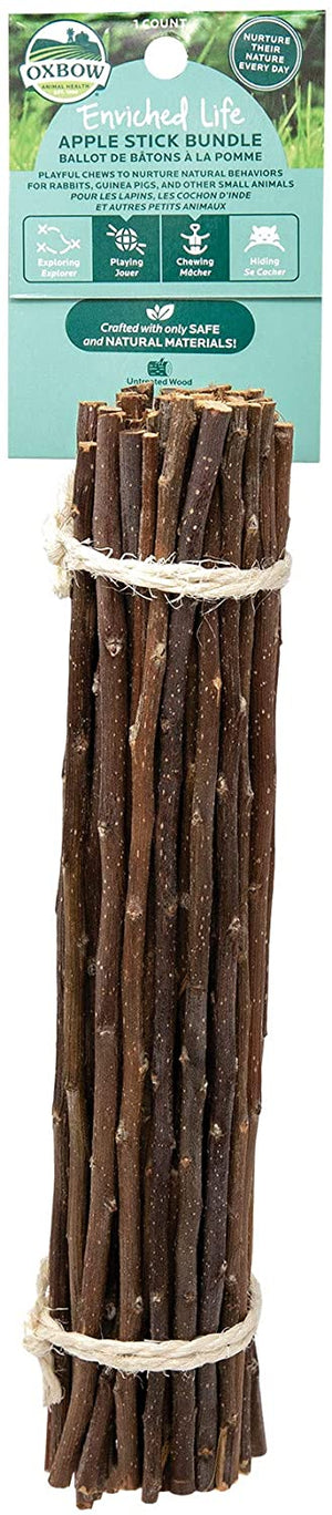 Ensemble de bâtons de pomme Oxbow