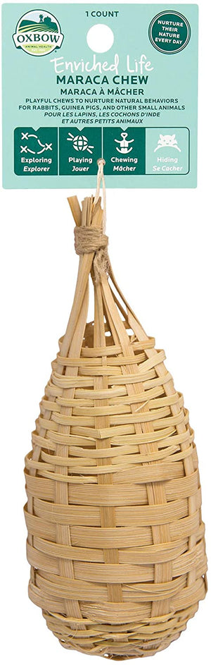 Oxbow Crazy Maraca Chew