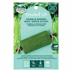 Oxbow Crinkle Barrel with Apple Stick