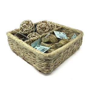 Oxbow Deluxe Foin Wrap & Panier en rotin
