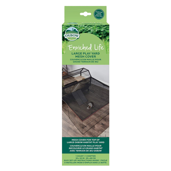 Oxbow Large Play Yard Mesh Cover