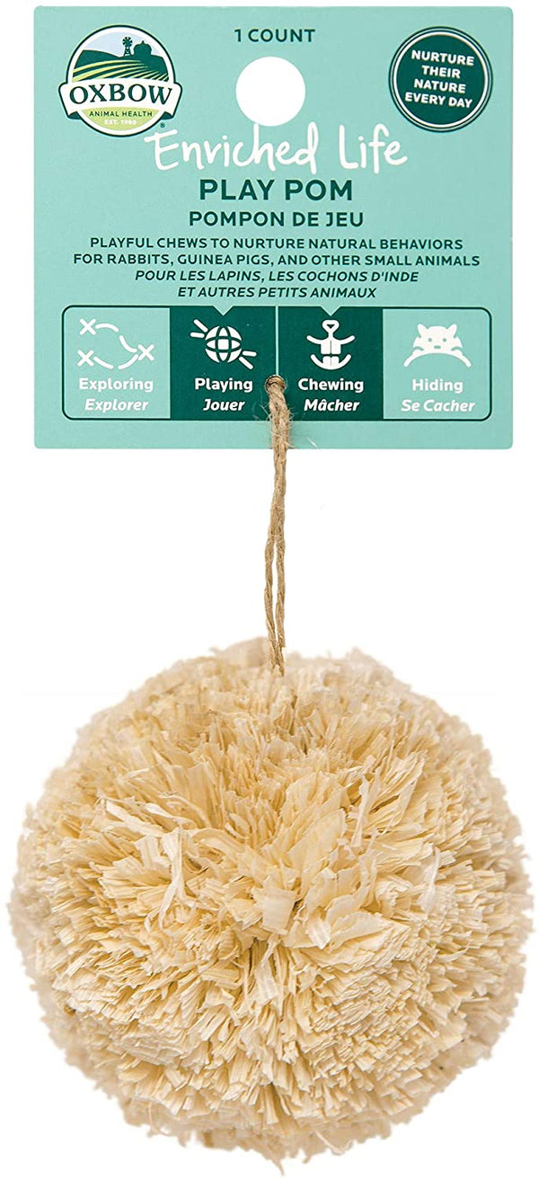 Oxbow Play Pom