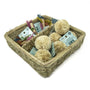 Oxbow Play Pom & Rainbow Basket