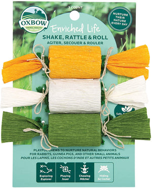 Oxbow Shake, Rattle & Roll