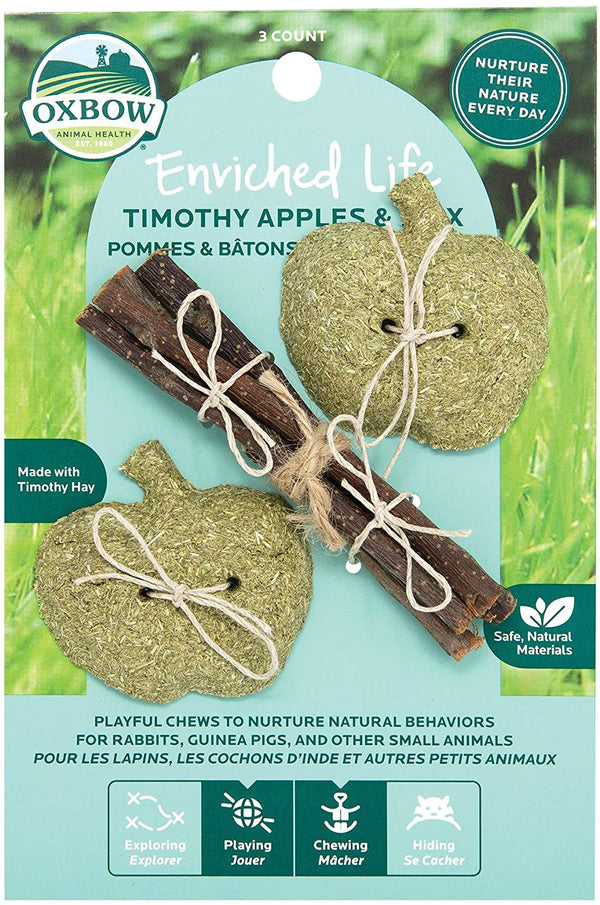 Oxbow Timothy Pommes & Stix