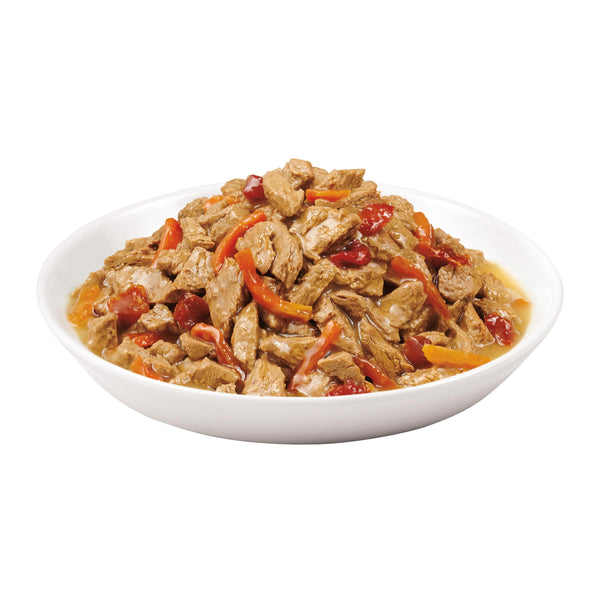 Purina Pro Plan Savor Ragoût de fruits de mer pour adultes entrée en sauce Nourriture en conserve pour chats