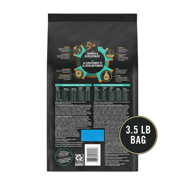 Purina Pro Plan Focus Kitten Poulet et Riz Croquettes pour chatons