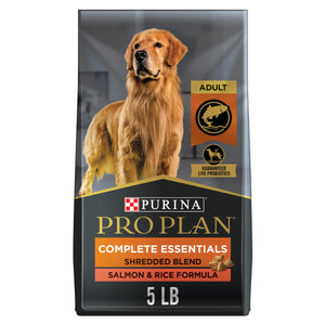 Purina Pro Plan Savor Adult Mélange Effiloché Saumon et Riz Formule Croquettes pour chien