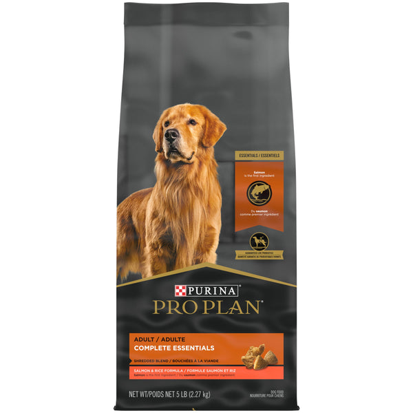 Purina Pro Plan Savor Adult Mélange Effiloché Saumon et Riz Formule Croquettes pour chien