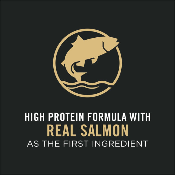 Purina Pro Plan Savor Adult Mélange Effiloché Saumon et Riz Formule Croquettes pour chien
