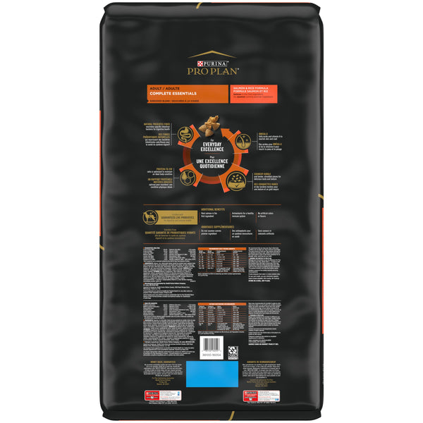 Purina Pro Plan Savor Adult Mélange Effiloché Saumon et Riz Formule Croquettes pour chien
