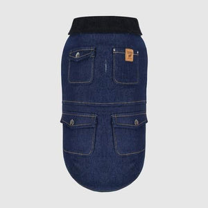 Canada Pooch The Worker Dog Jacket, Blue