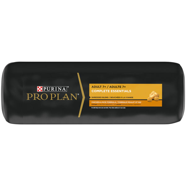 Purina Pro Plan Complete Essentials Shredded Blend Chicken & Rice Adult 7+ Dry Dog Food