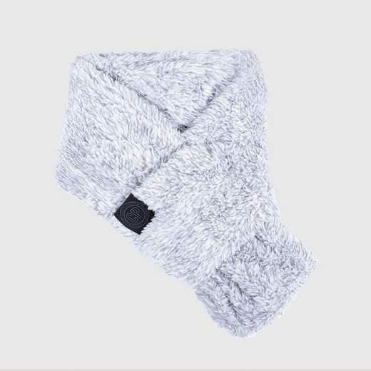 Canada Pooch Snuggle Dog Scarf, Grey