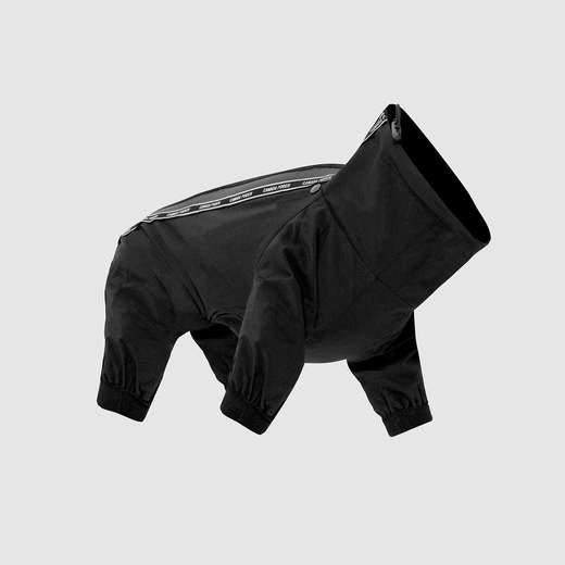 Canada Pooch The Slush Suit Dog Onsie, Black