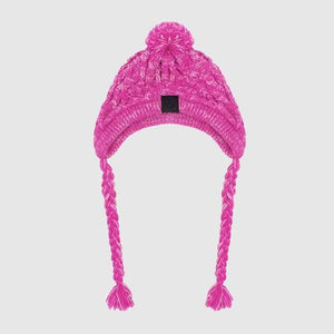 Canada Pooch Bonnet pour chien à pompons polaires, rose