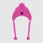 Canada Pooch Bonnet pour chien à pompons polaires, rose