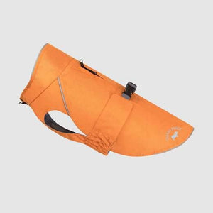 Canada Pooch The Expedition Dog Raincoat, Orange
