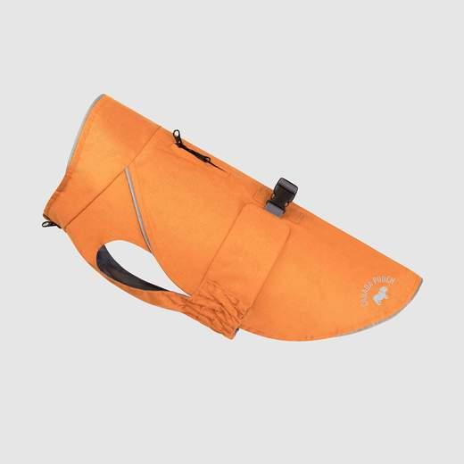 Canada Pooch The Expedition Dog Raincoat, Orange