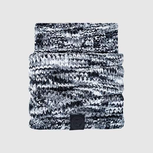 Canada Pooch Chenille Dog Snood, mélange noir
