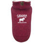 Canada Pooch Cosy Caribou Sweat à capuche pour chien, marron