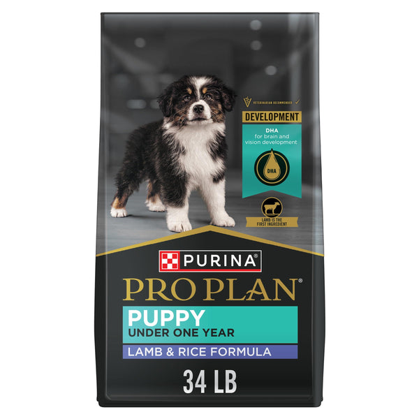 Purina Pro Plan Lamb & Rice Puppy Dry Dog Food
